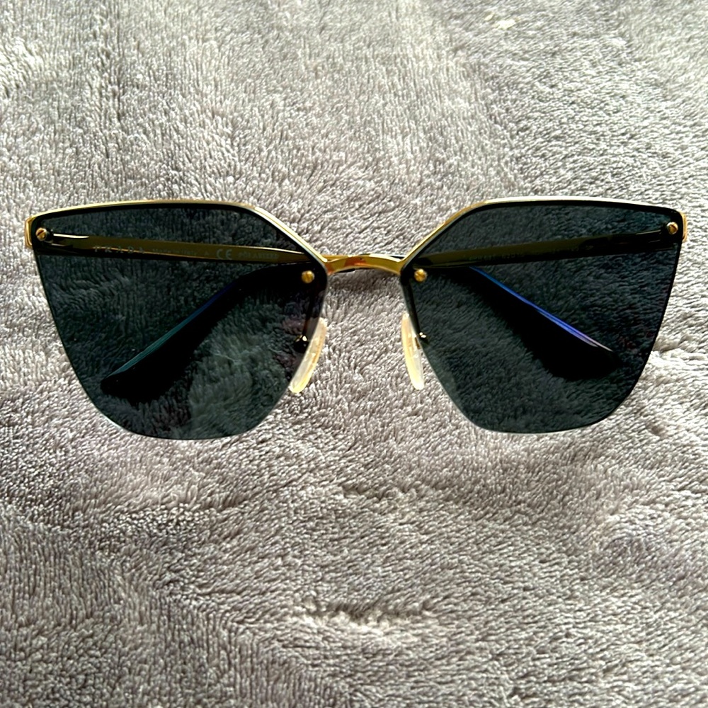 Limited Edition Prada Polarized Sunglasses